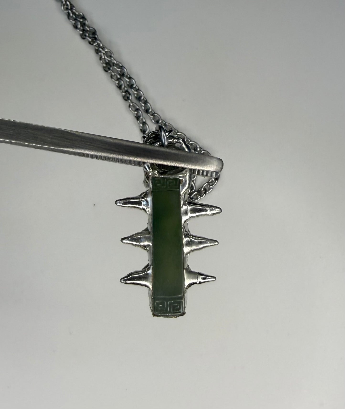 Jade Tower Necklace