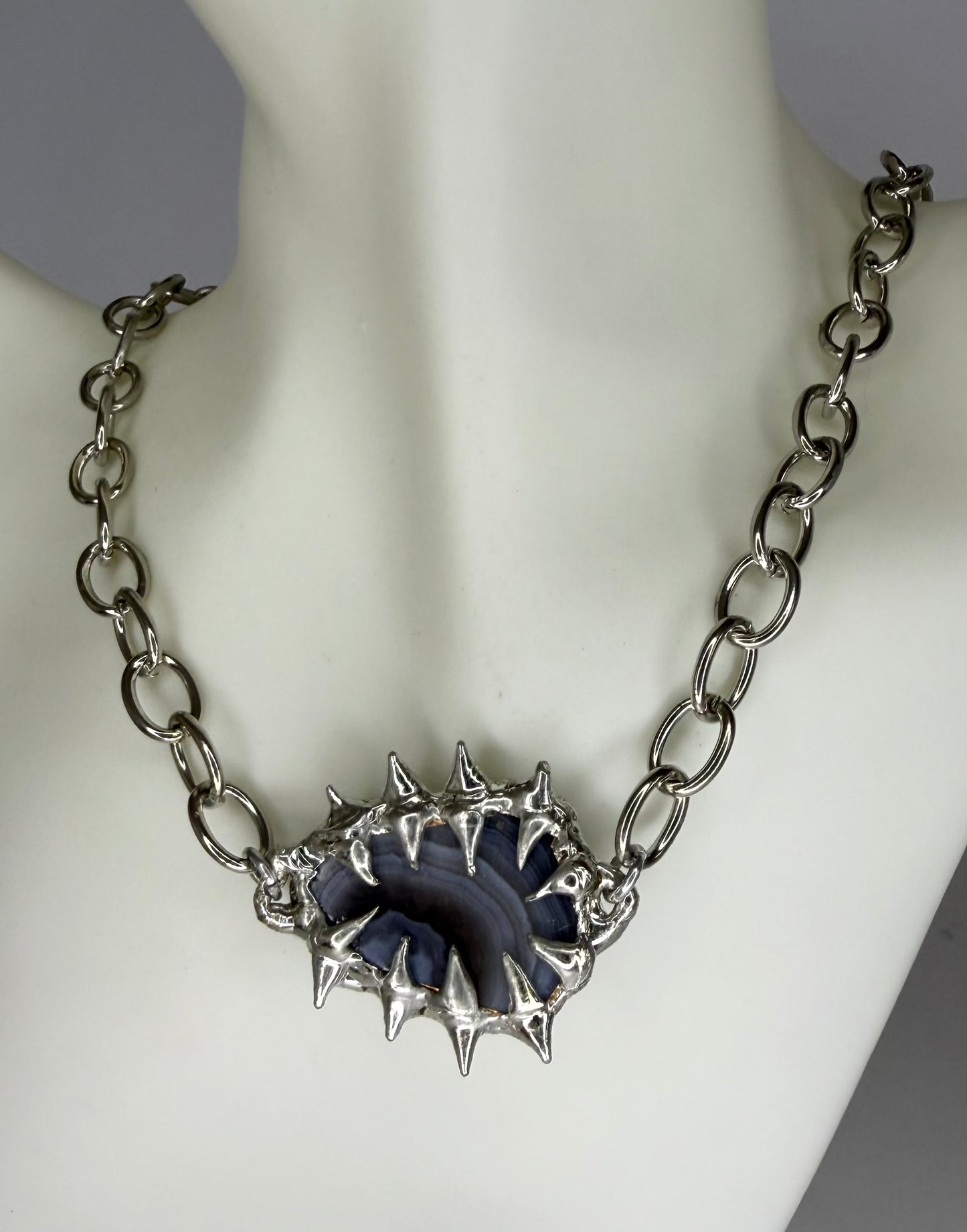 Botswana Agate Necklace