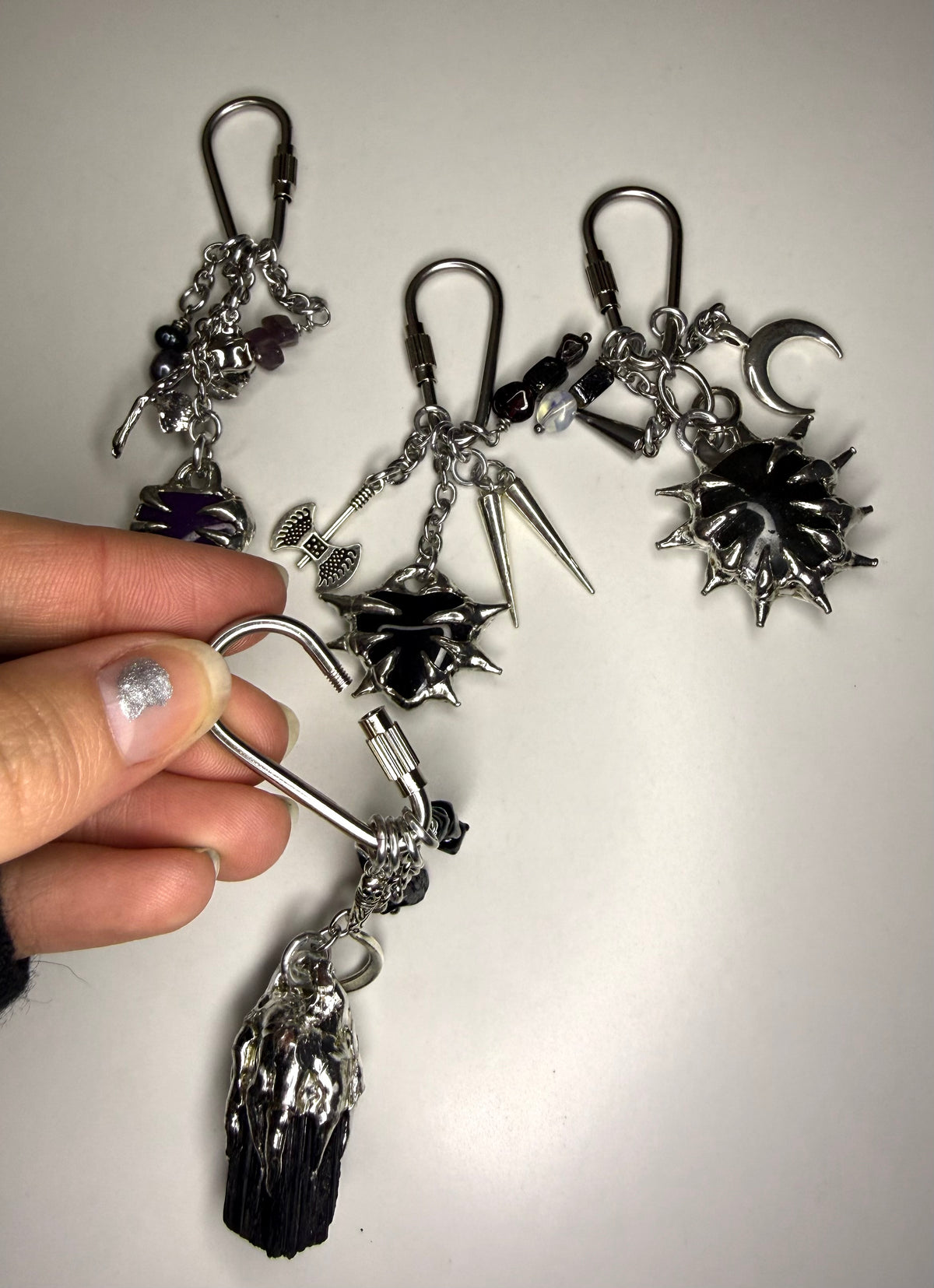 Mystery Mini Carabiner Charms