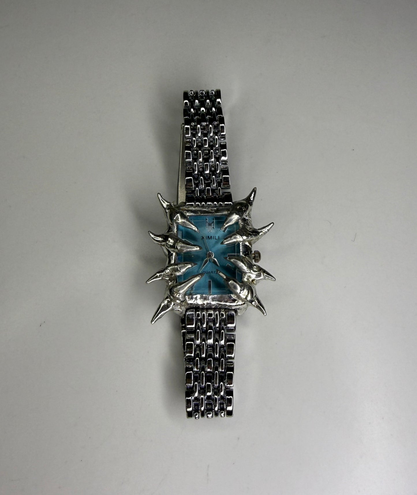 Spiked Blue Watch