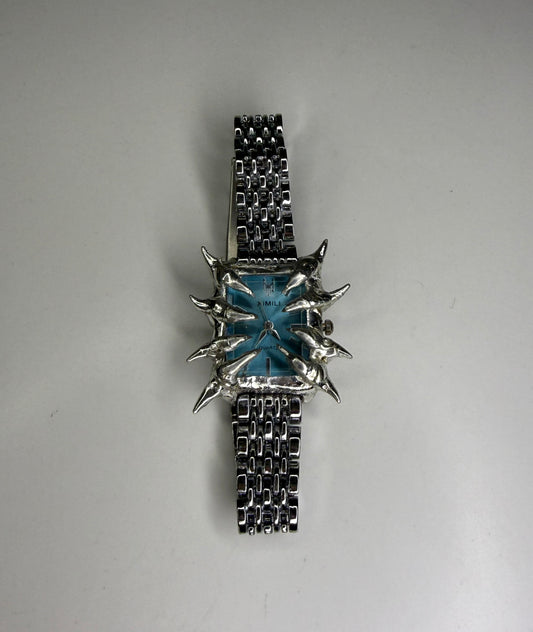 Spiked Blue Watch
