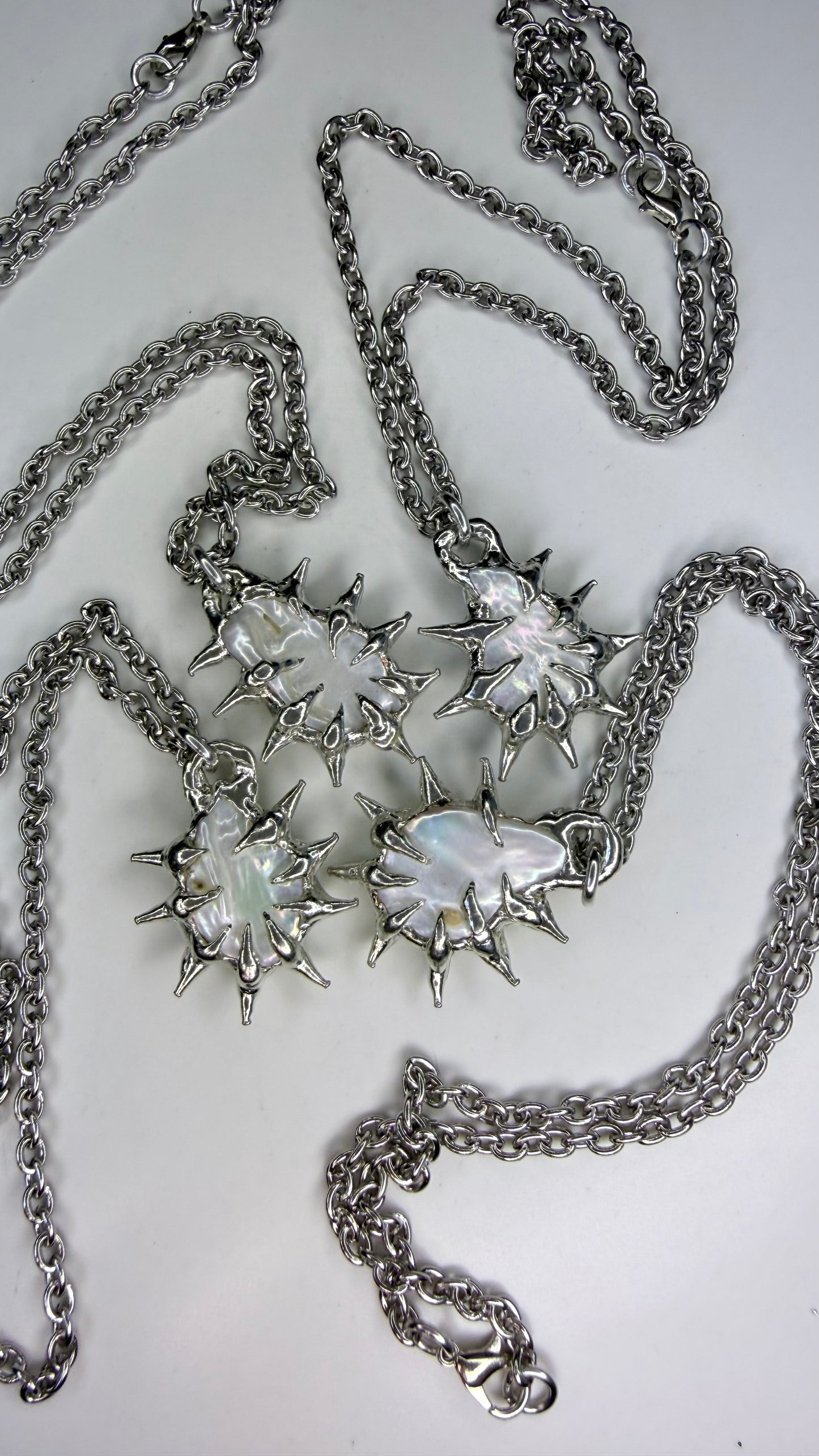 Teardrop freshwater pearls