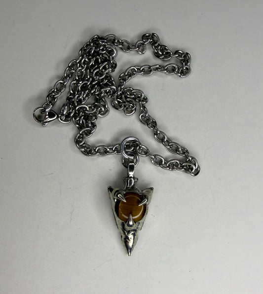 Tigers Eye Dagger