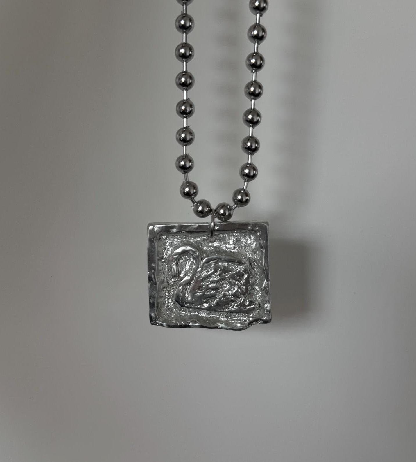 Starlight Swan Necklace