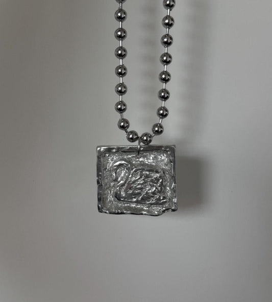 Starlight Swan Necklace