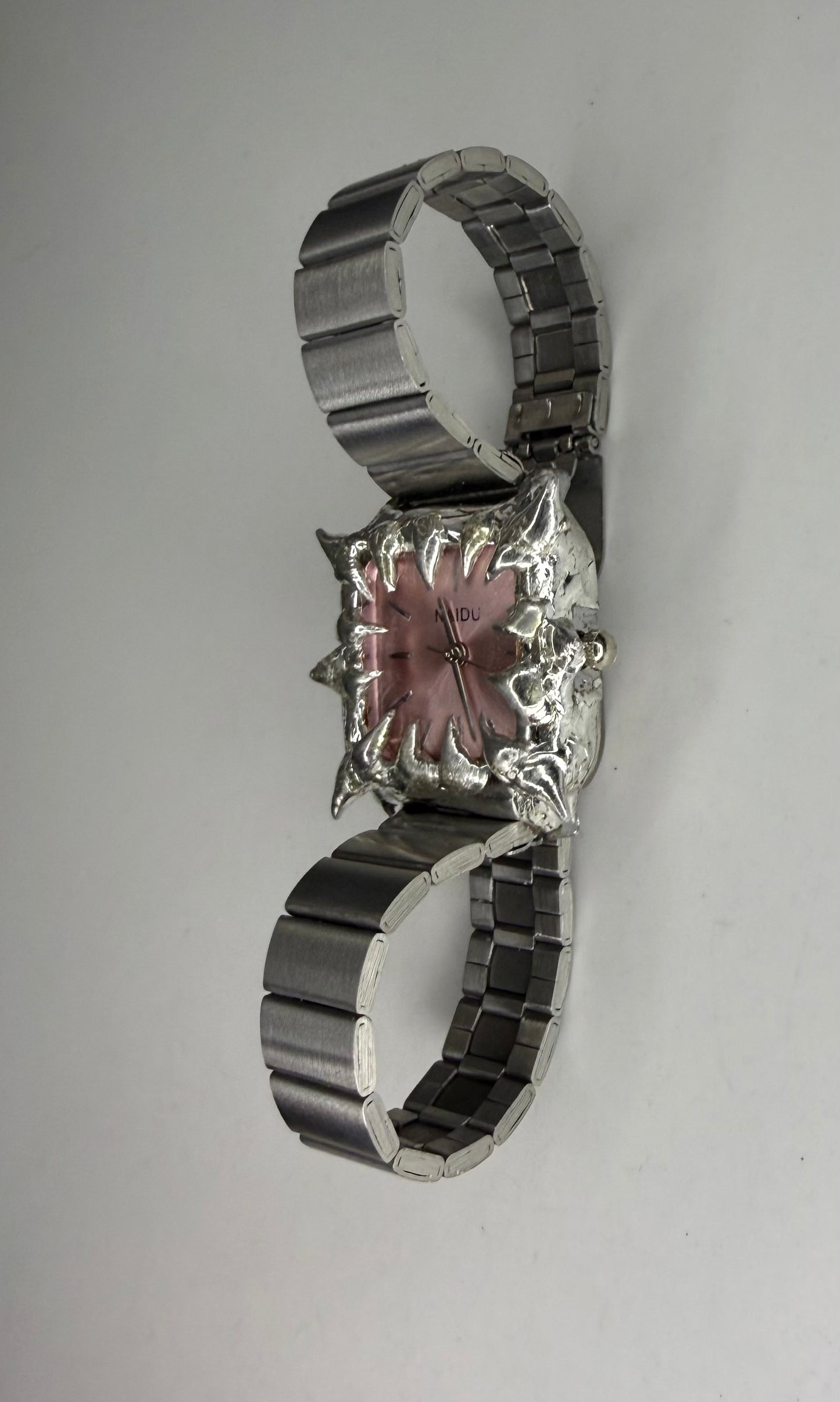 Pink Spiked Watch