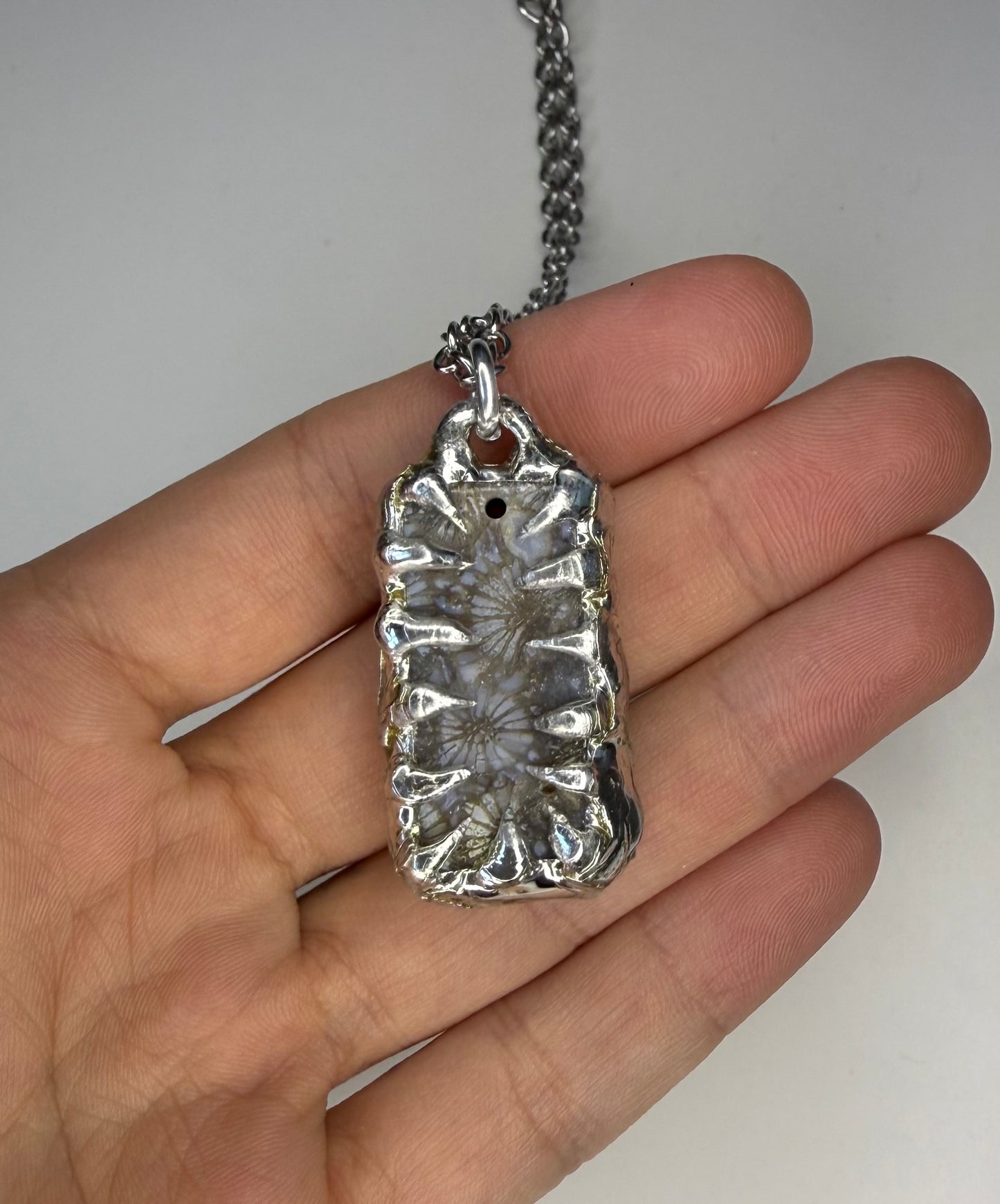 Fossilised Coral Necklace
