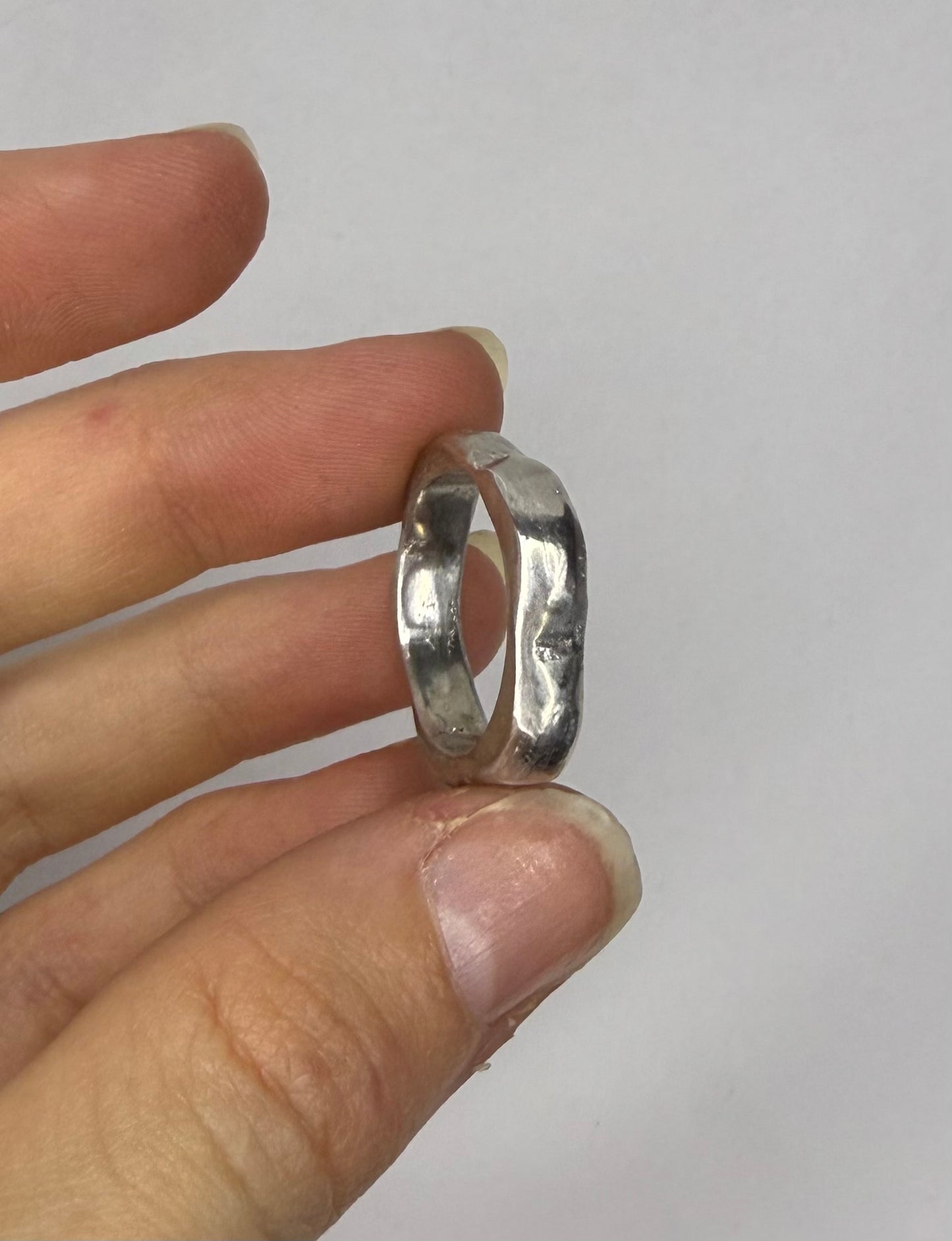 Wave ring US 6 1/2