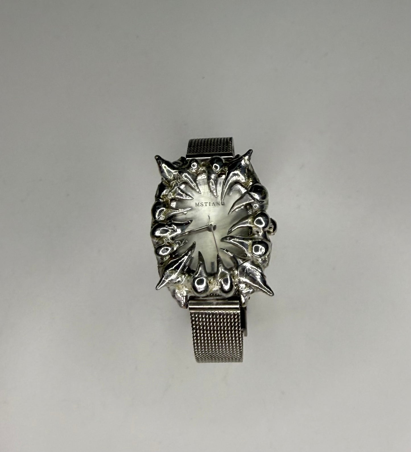 Spiked White Watch
