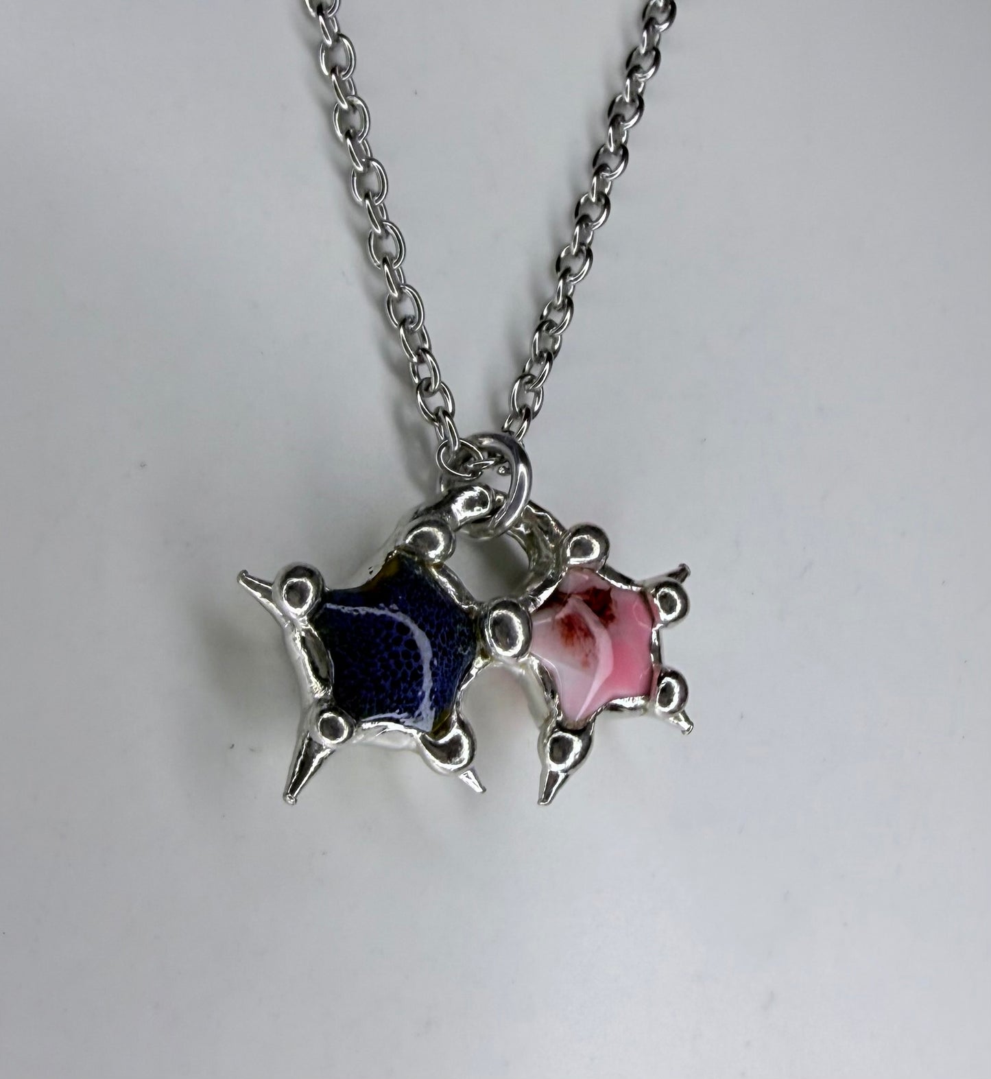 Double Star Necklace