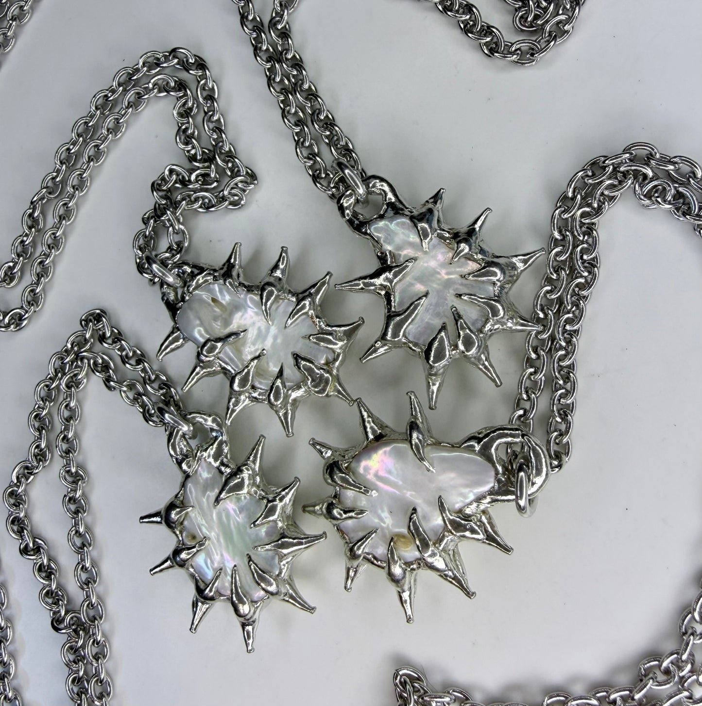 Teardrop freshwater pearls