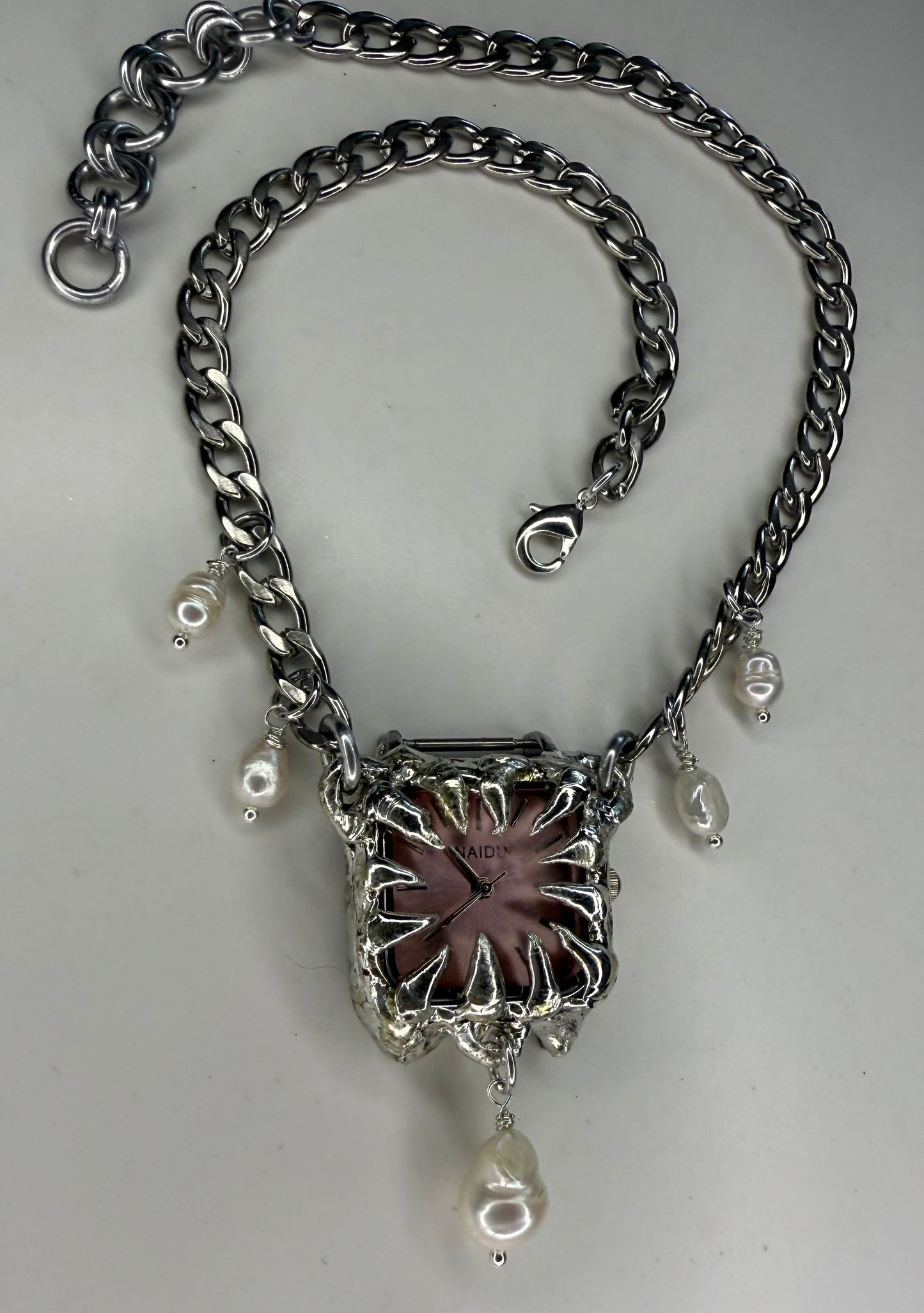 Watch Necklace