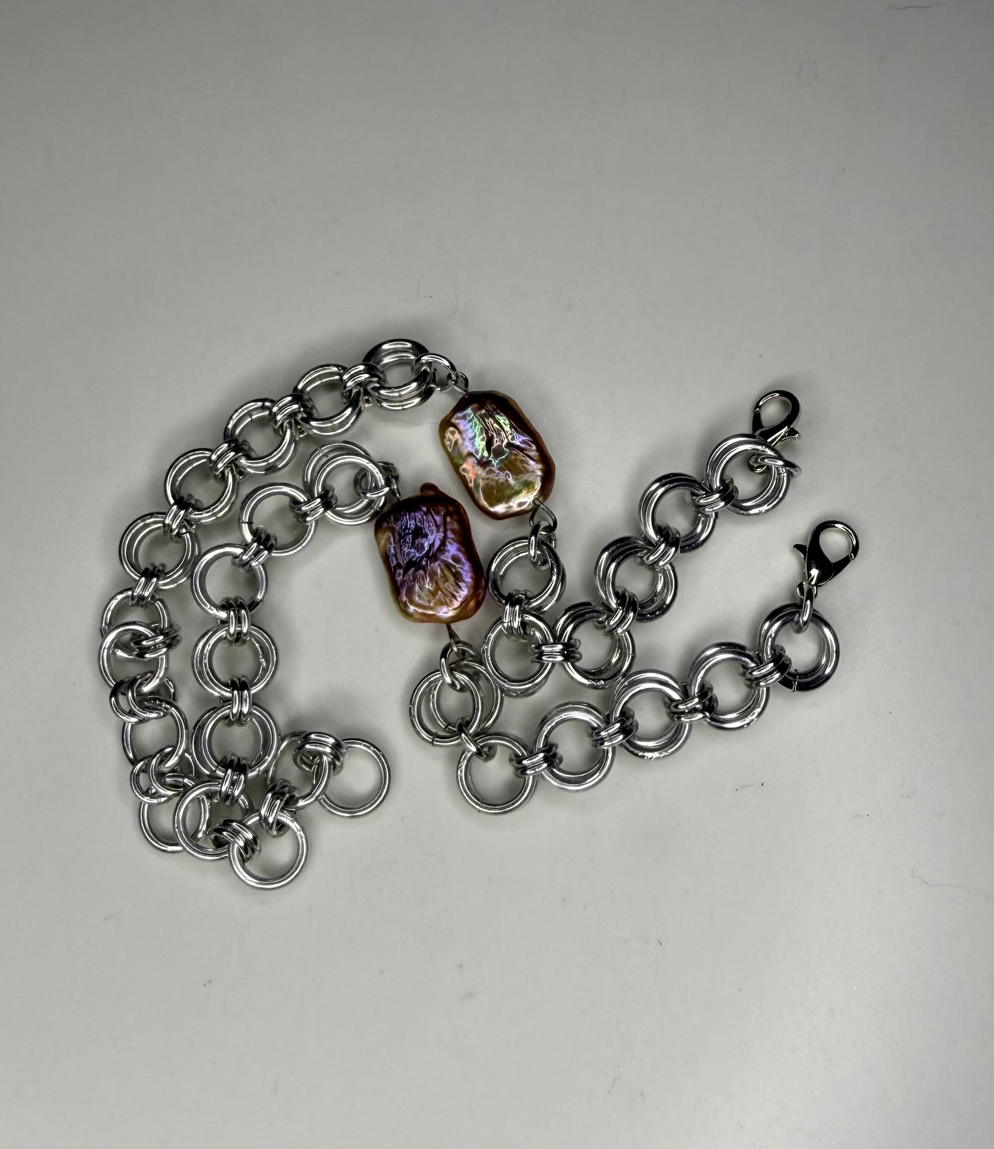 Athena Bracelet (pink/purple)