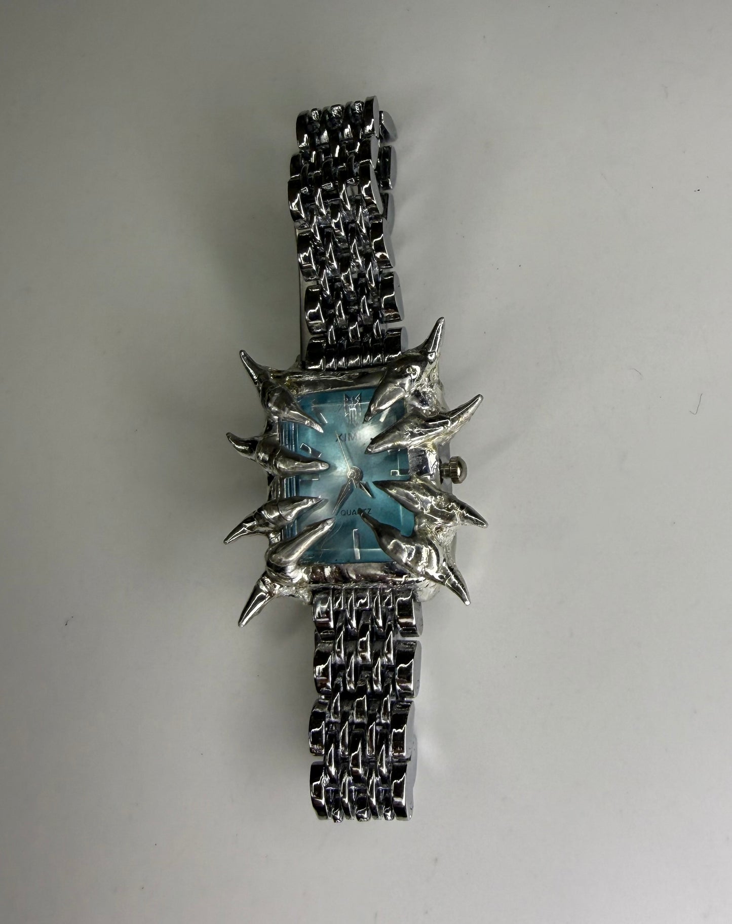 Spiked Blue Watch