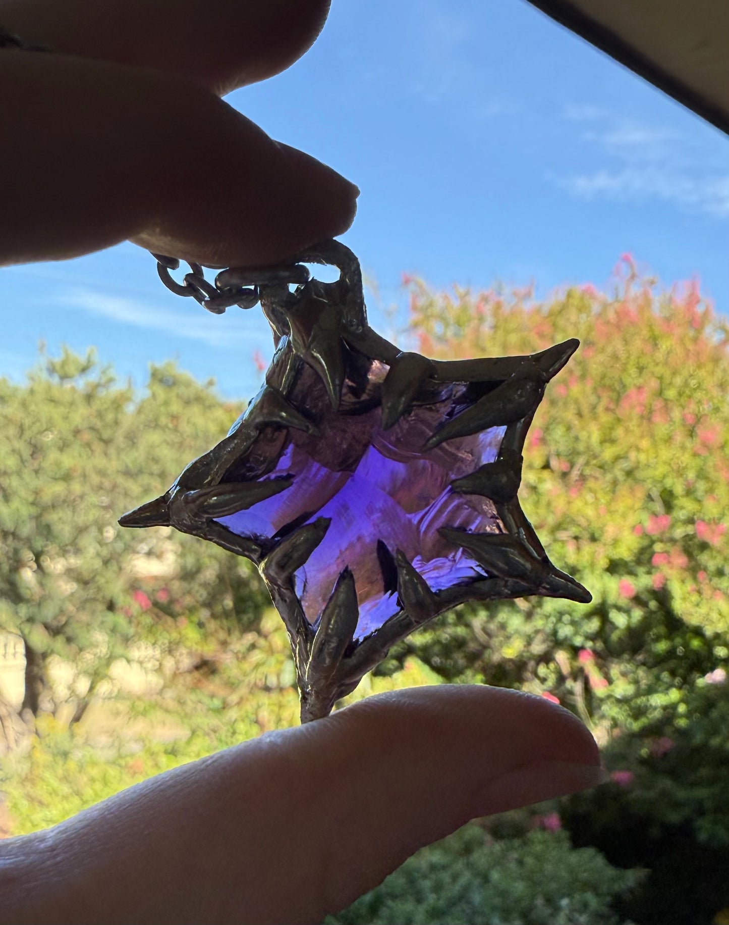 Purple Stars