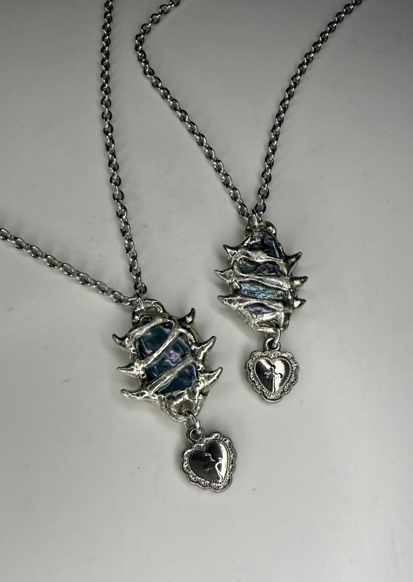 Dark Pearl Necklaces
