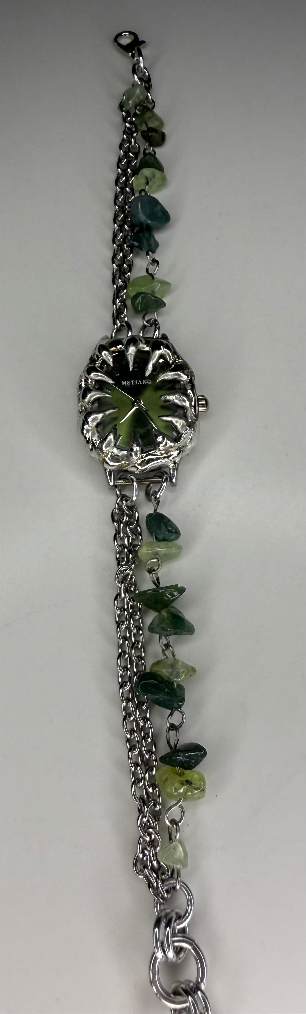Green Crystal Watch