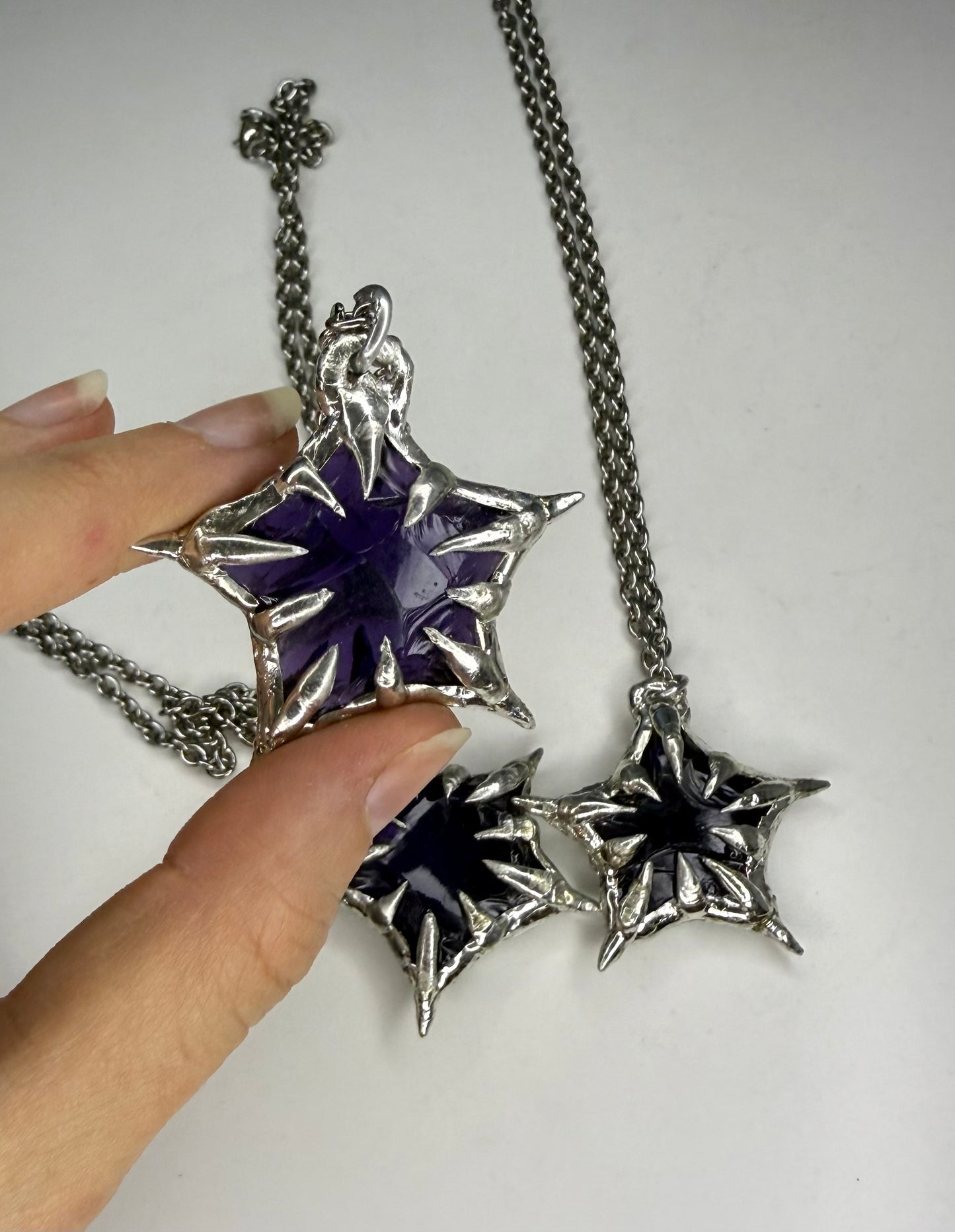 Purple Stars