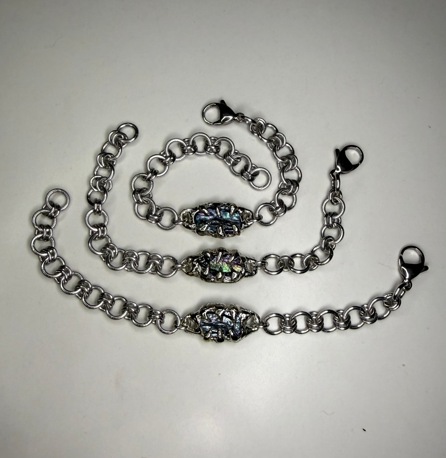 Spiked Bracelet (dark pearl)