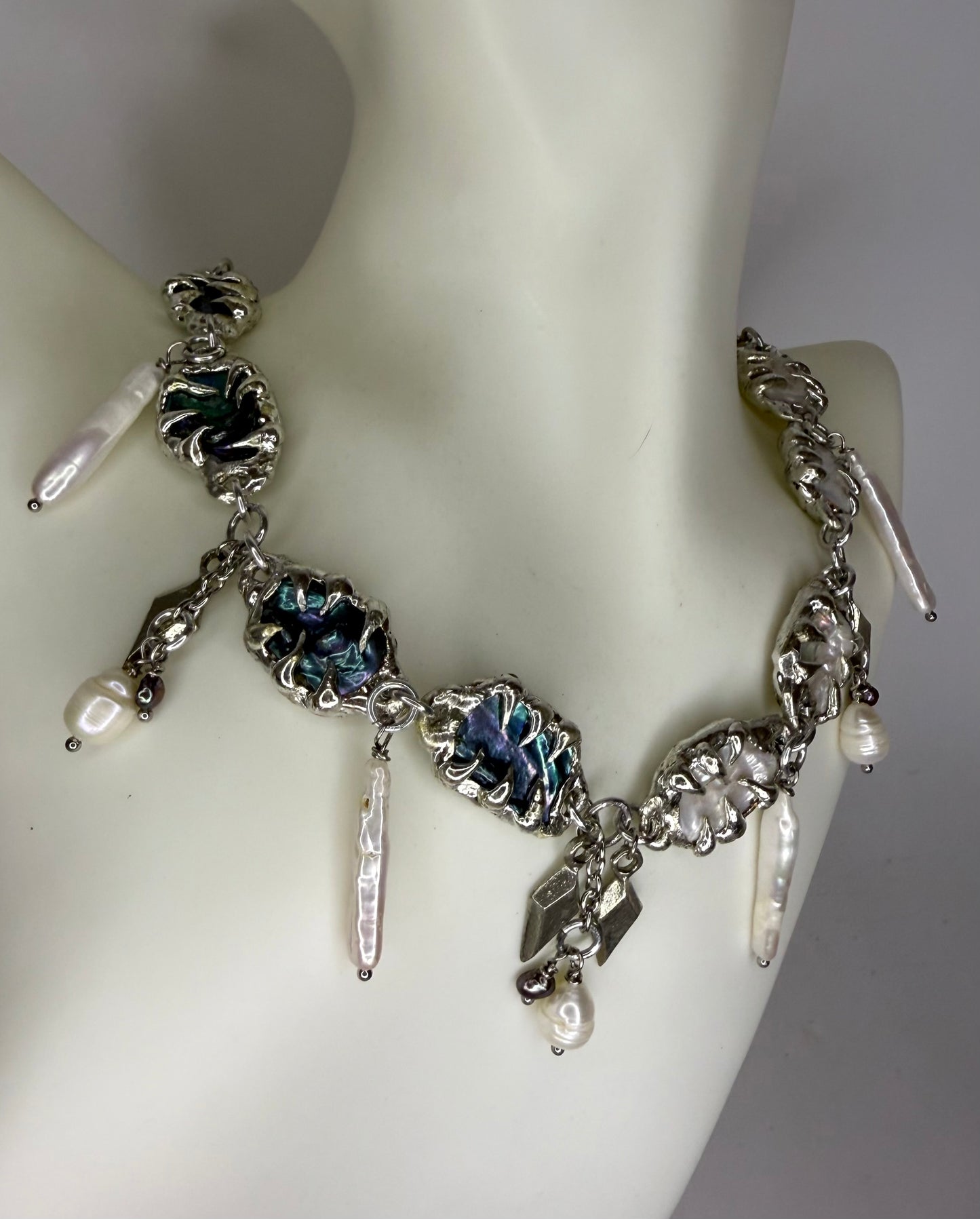 Twilight Pearl Necklace