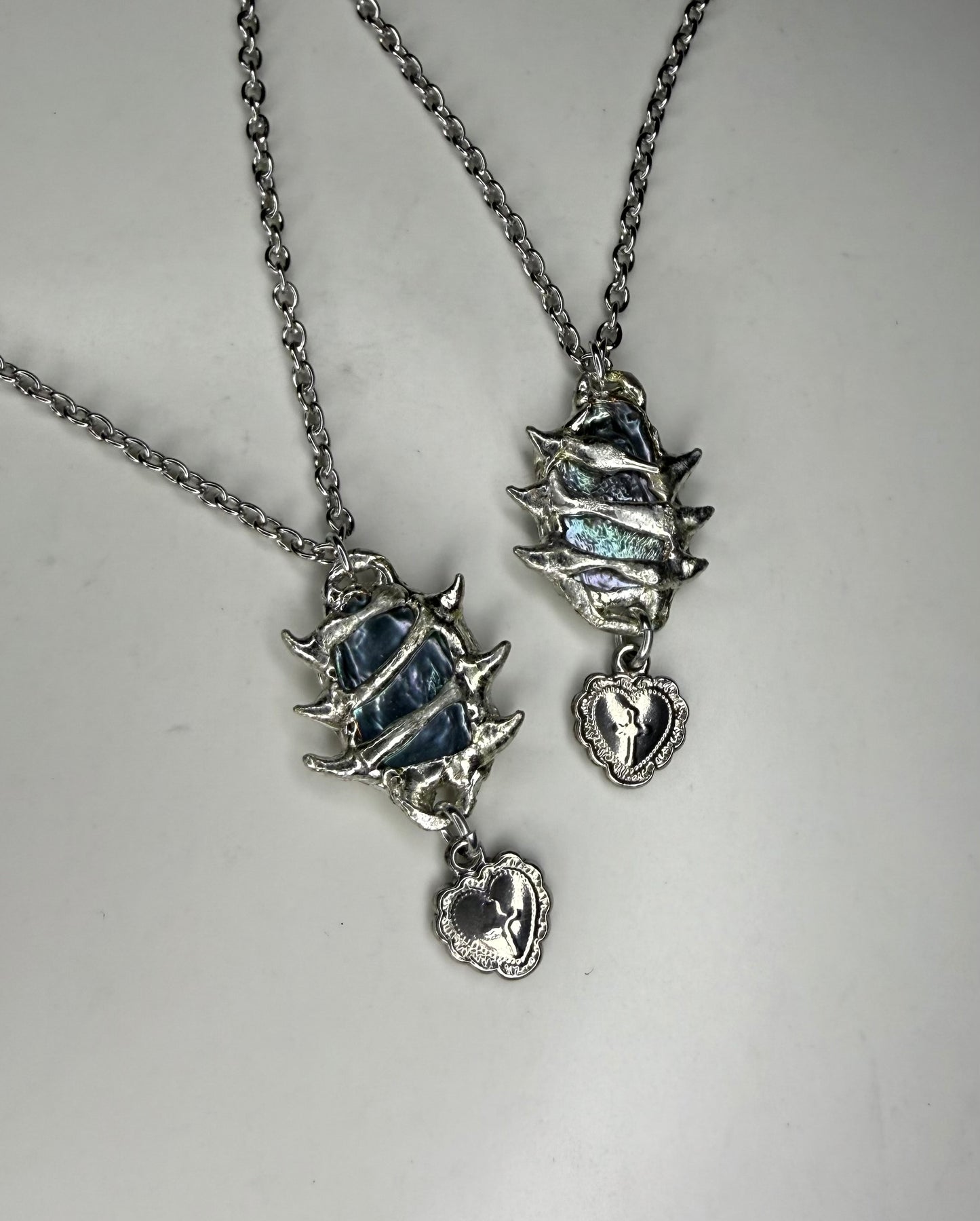 Dark Pearl Necklaces