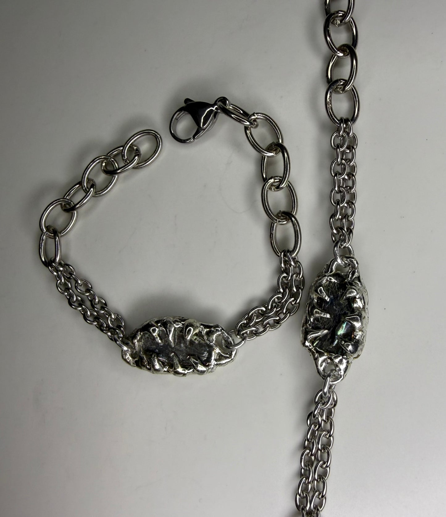 Spike tooth bracelet