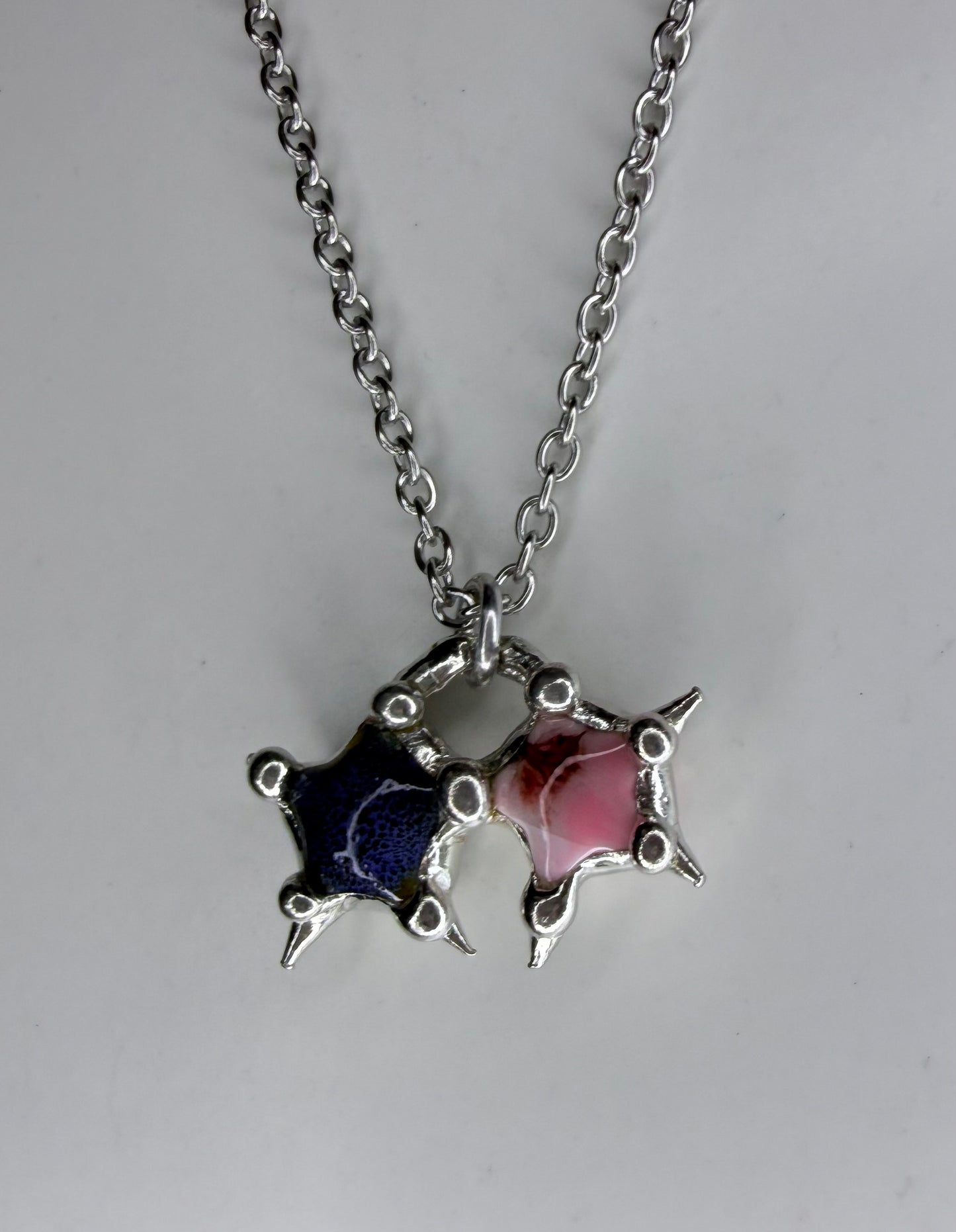 Double Star Necklace