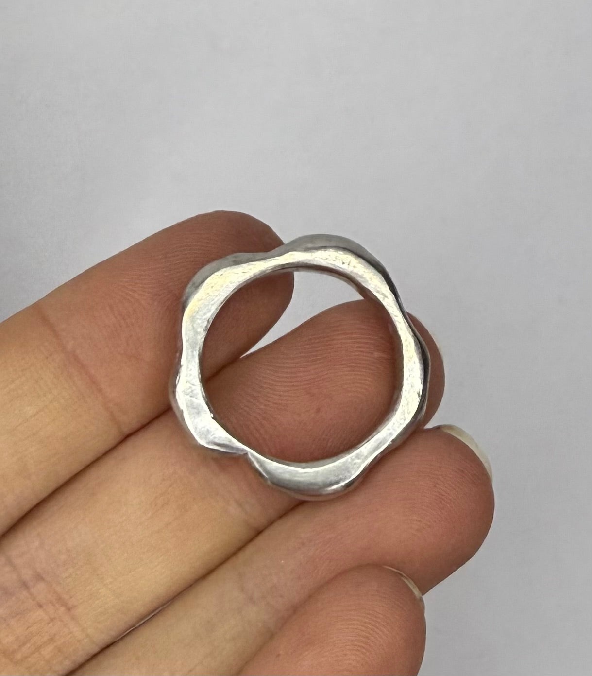 Wave ring US 6 1/2