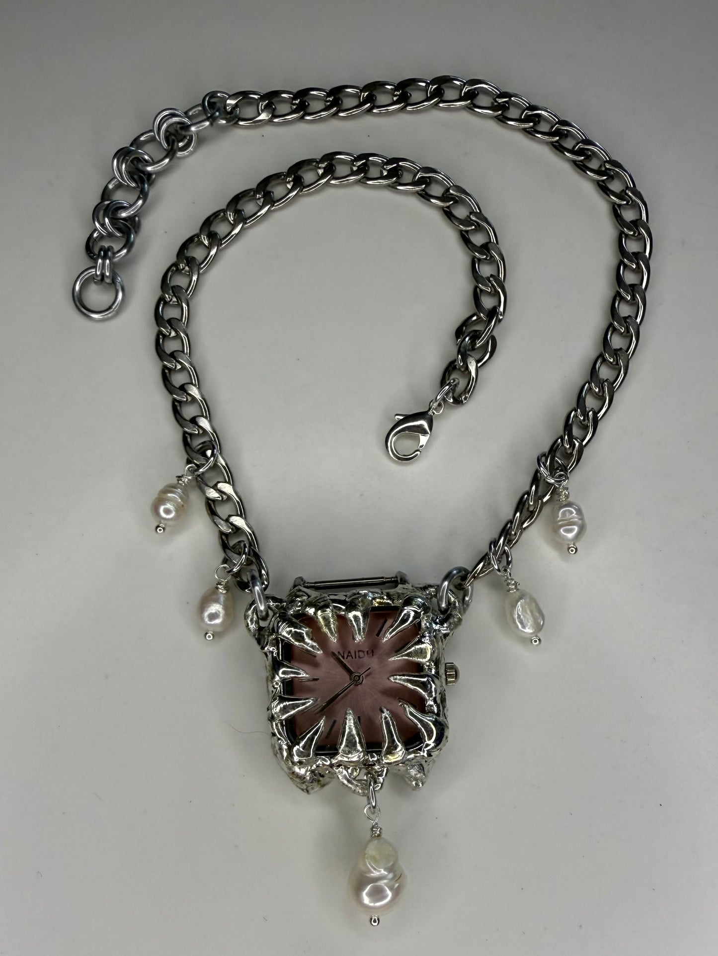 Watch Necklace