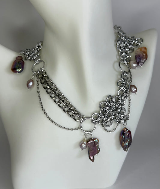 Celestial necklace