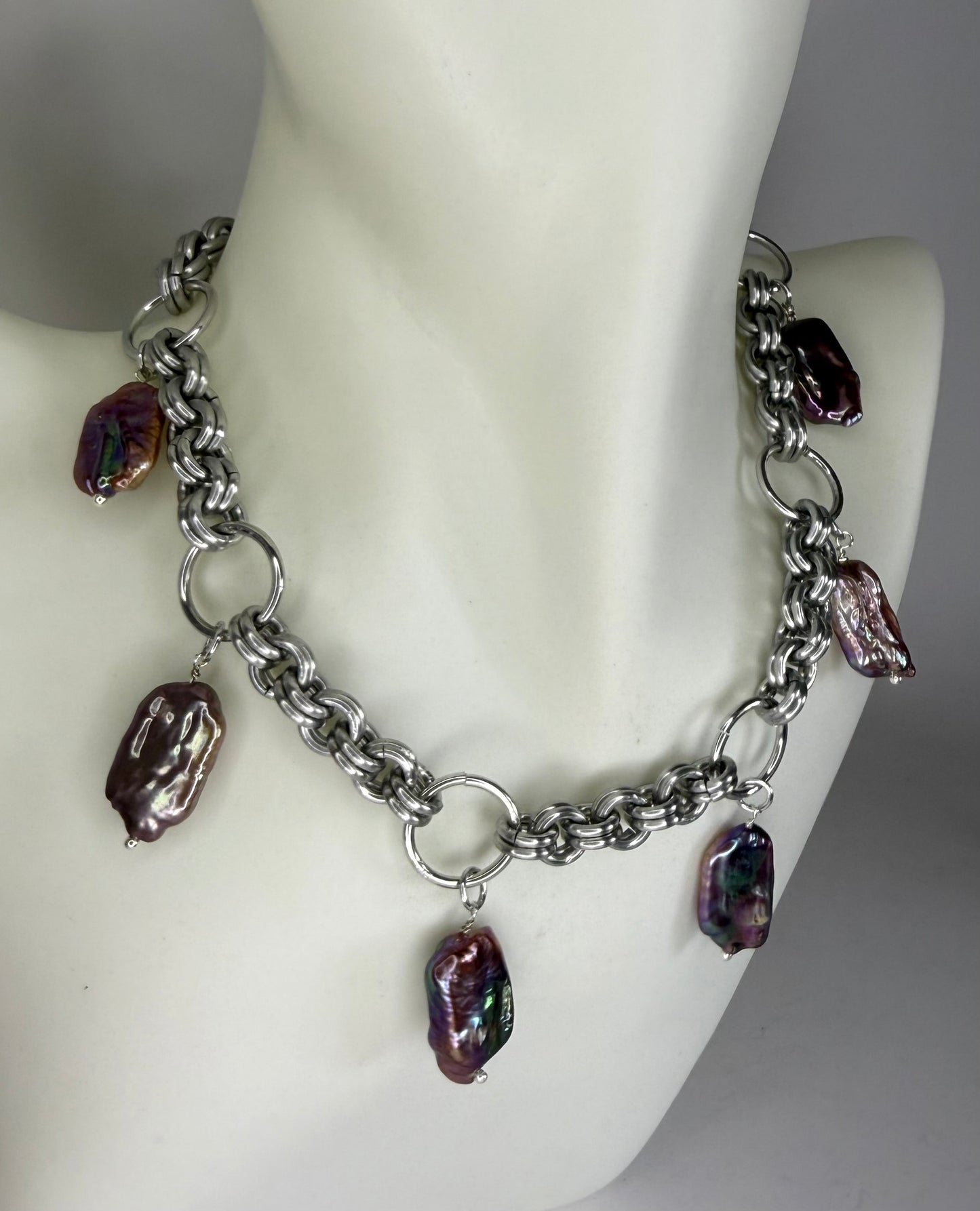 Pearl Links necklace
