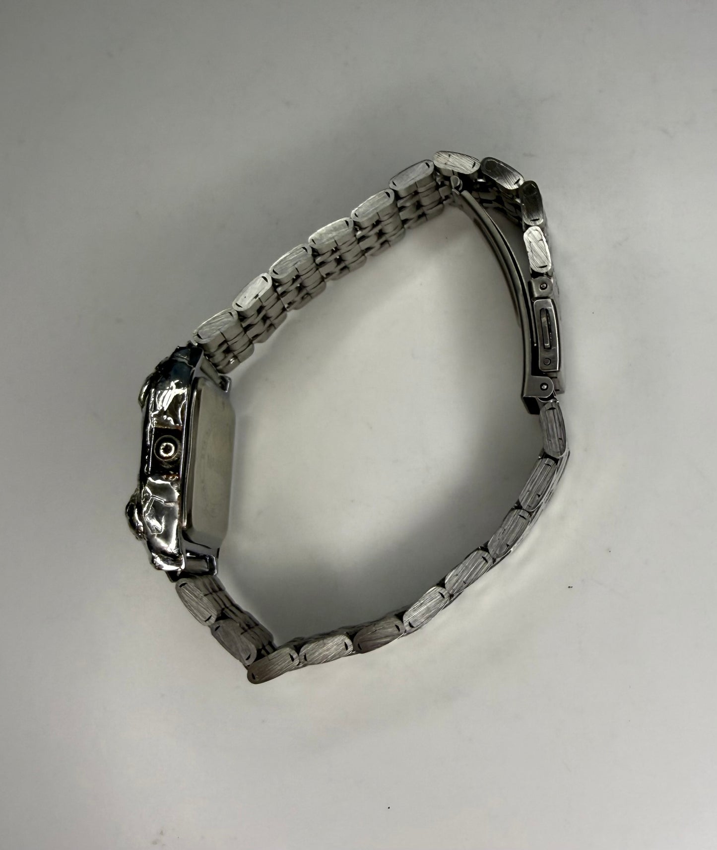 Green Spiked Watch