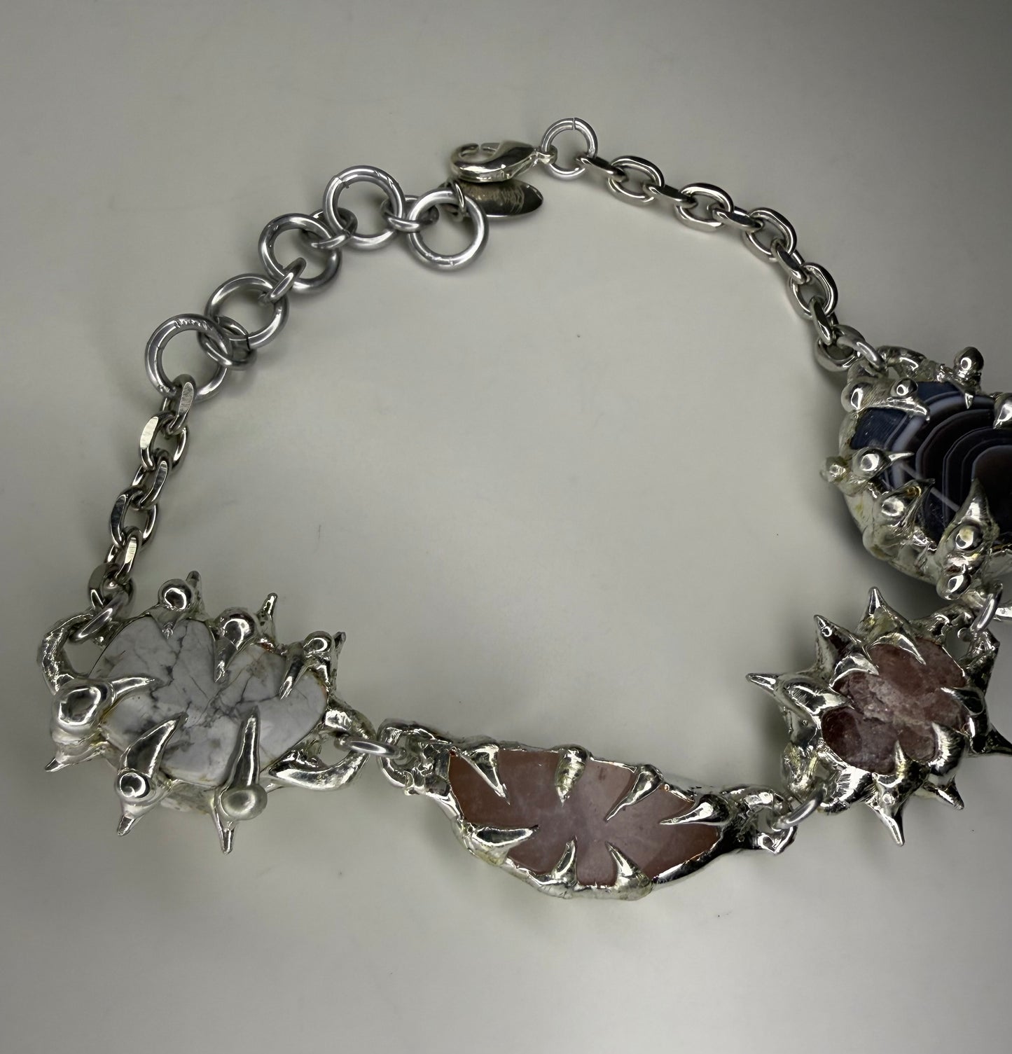 Chunky crystal Bracelet