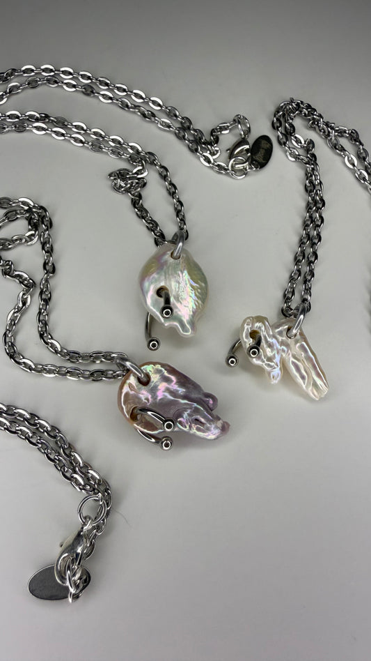 Pierced Pearls