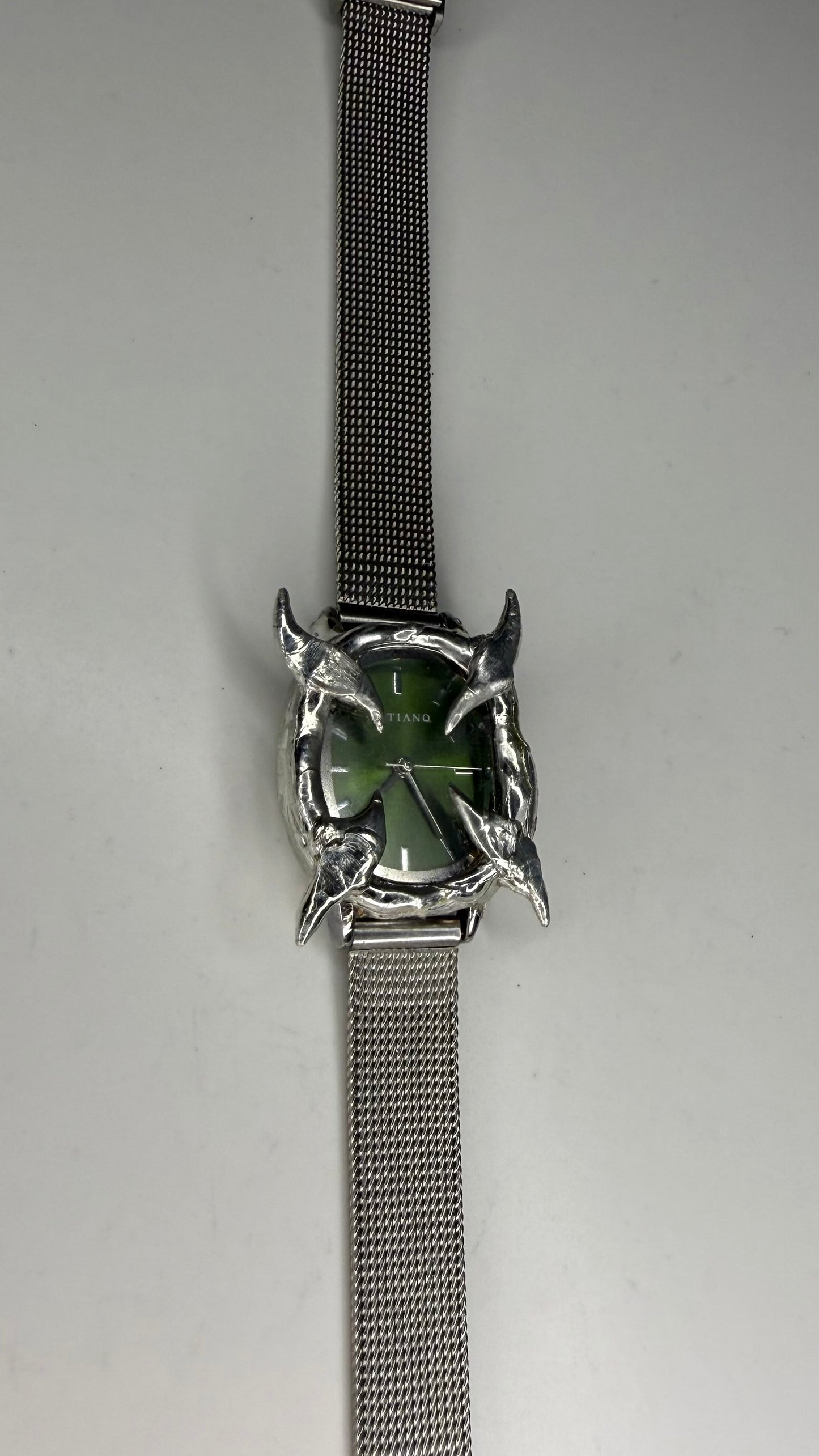 Spiked Green Watch