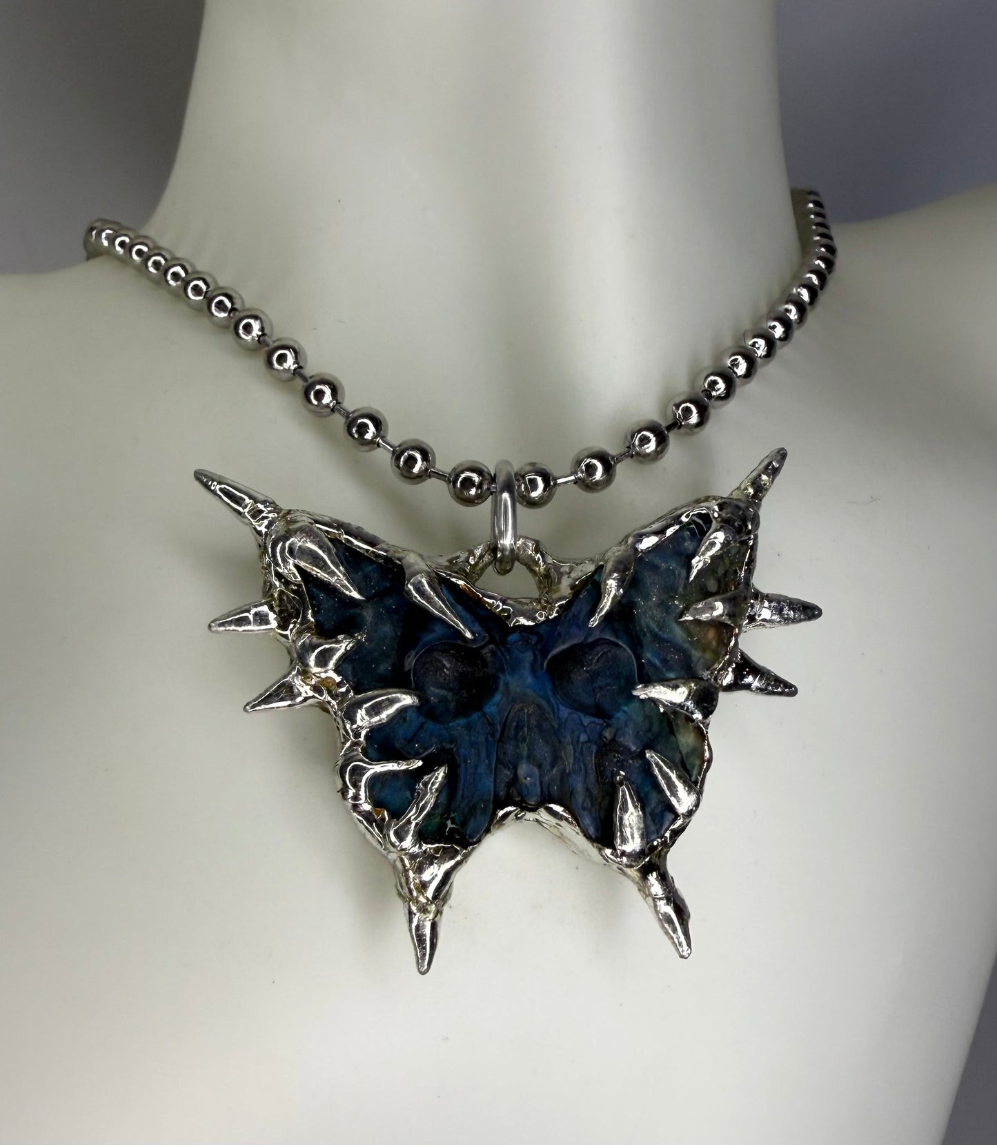 Skull Butterfly No.2