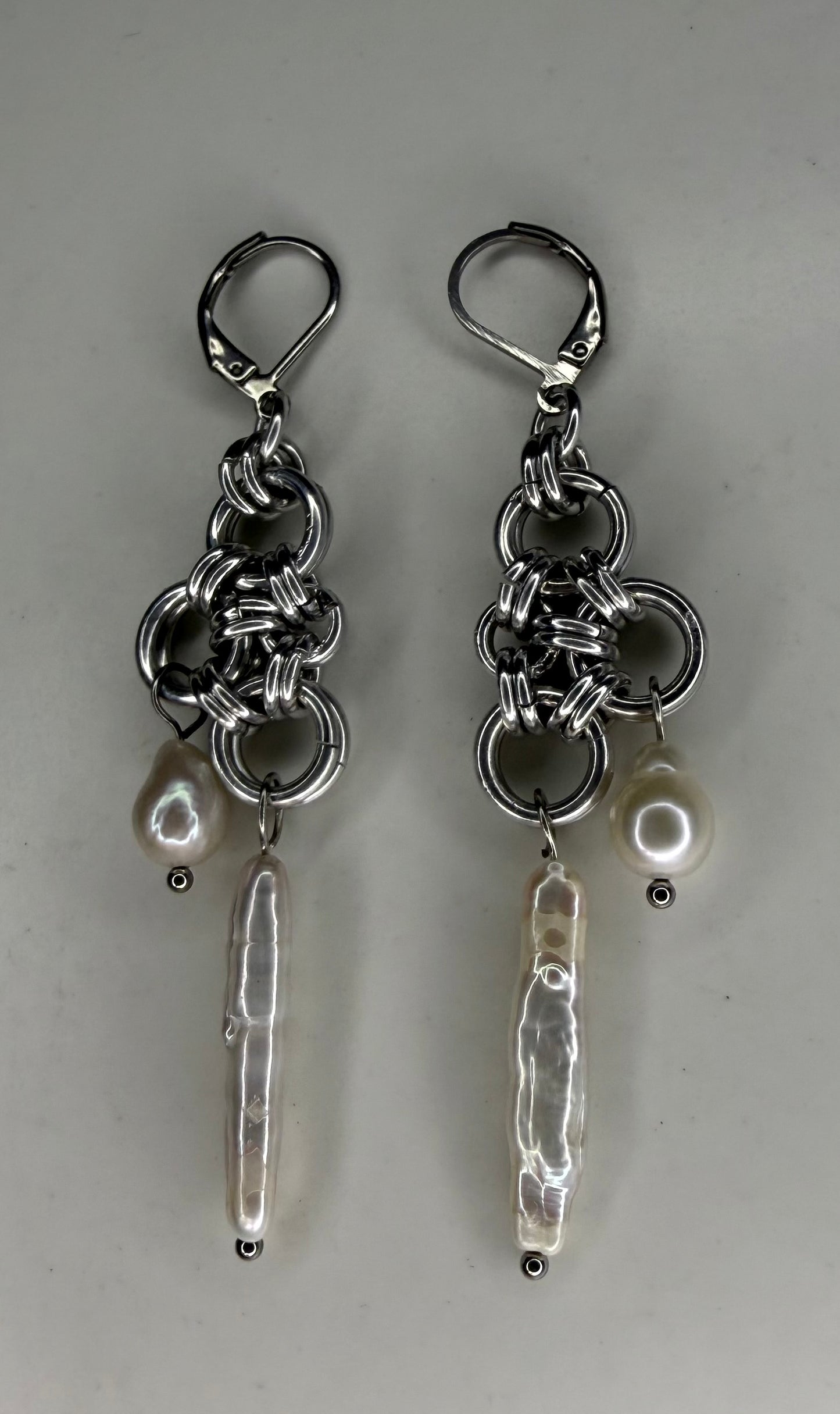 Ocean Bell Earrings