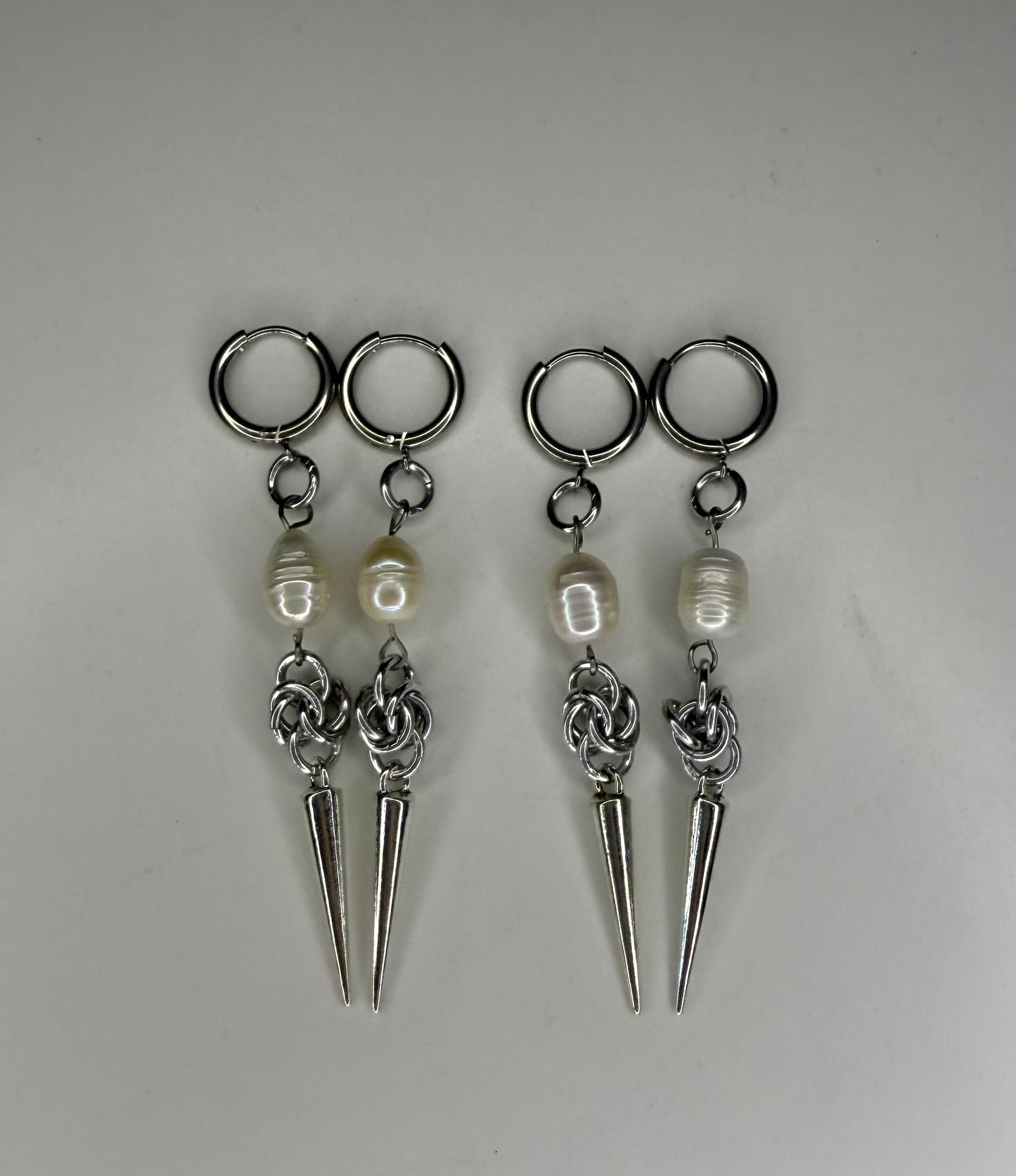 Pearl Thorn Earring