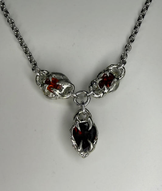 Blood Moon Necklace
