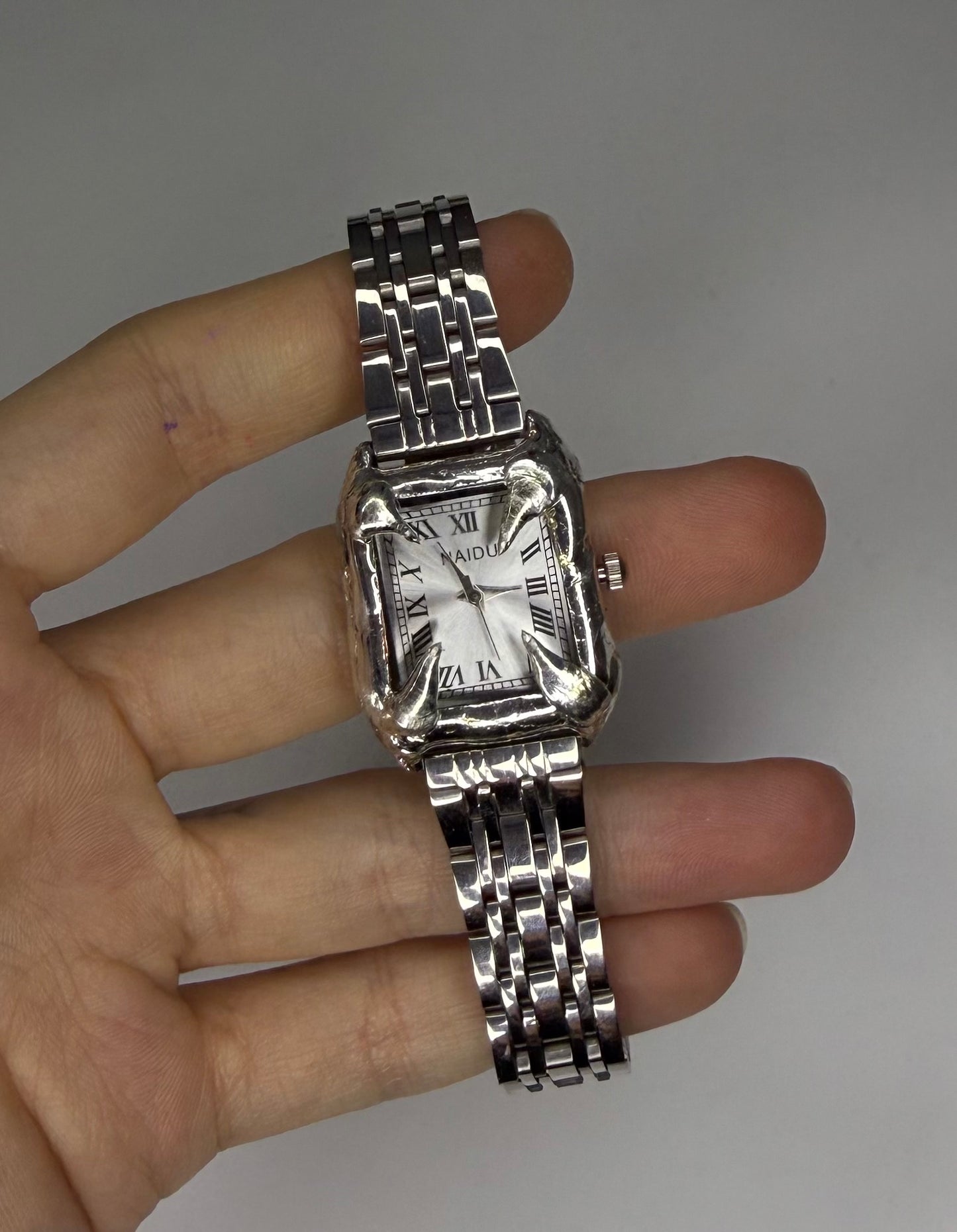 Four Spike Watch