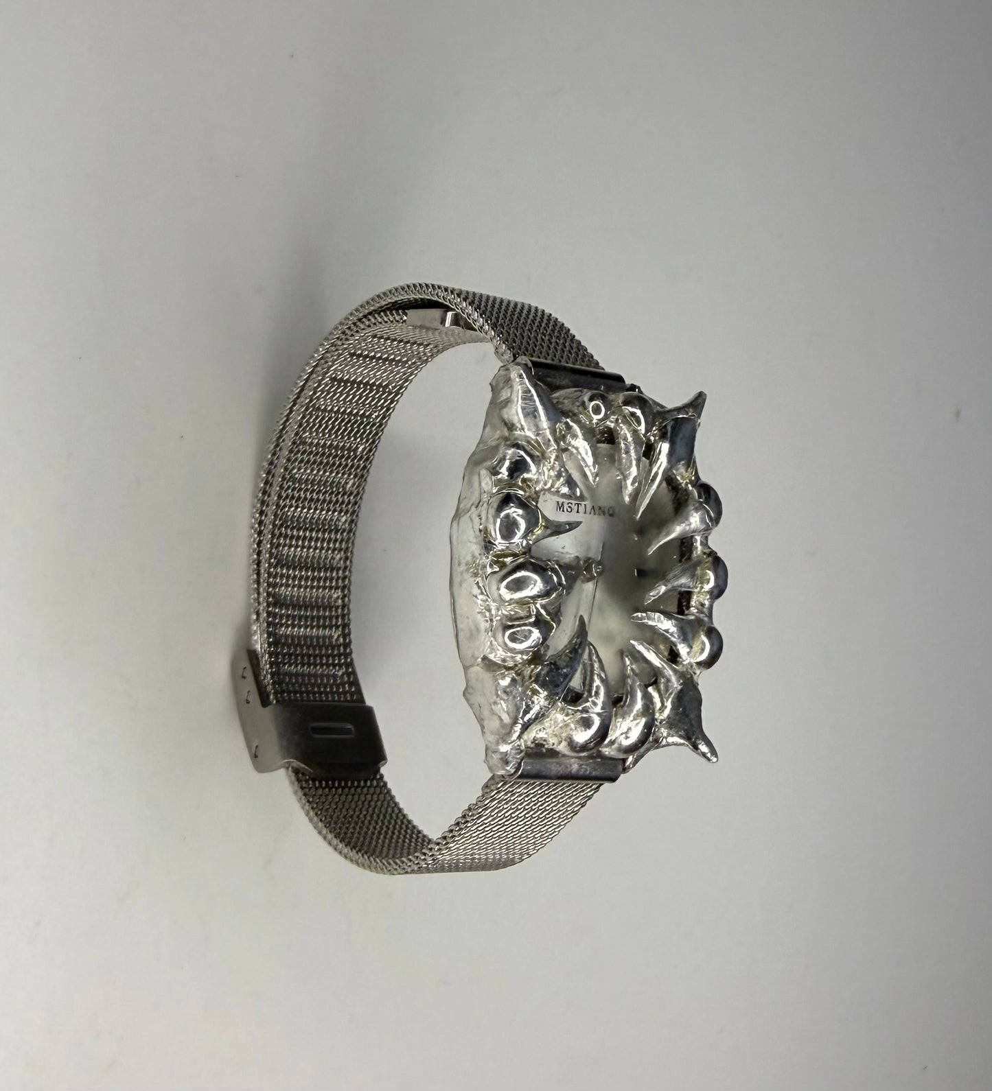Spiked White Watch