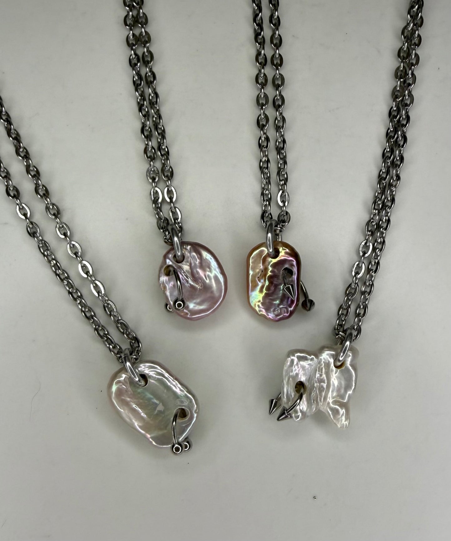 Pierced Pearls