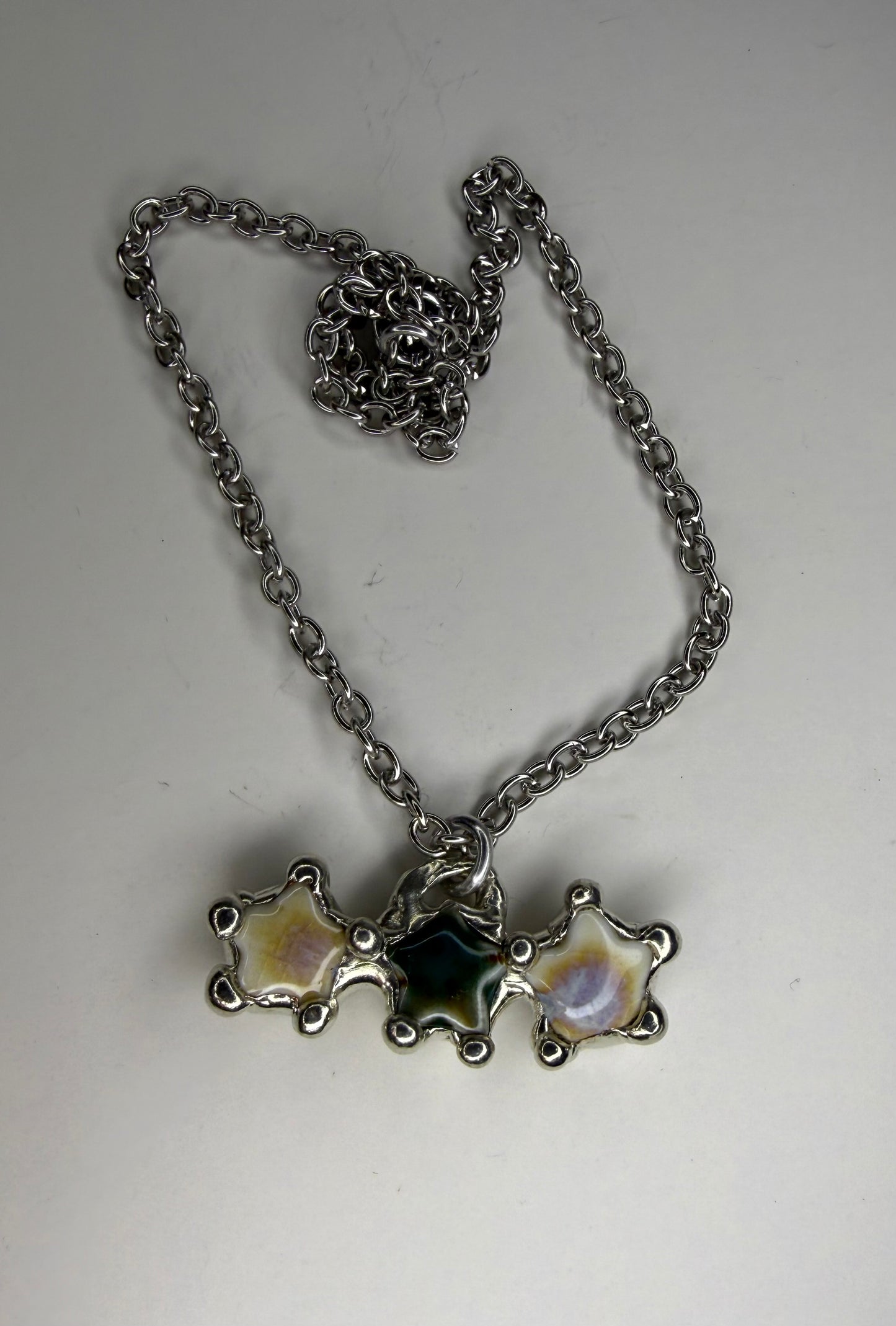 Multi Star Necklace