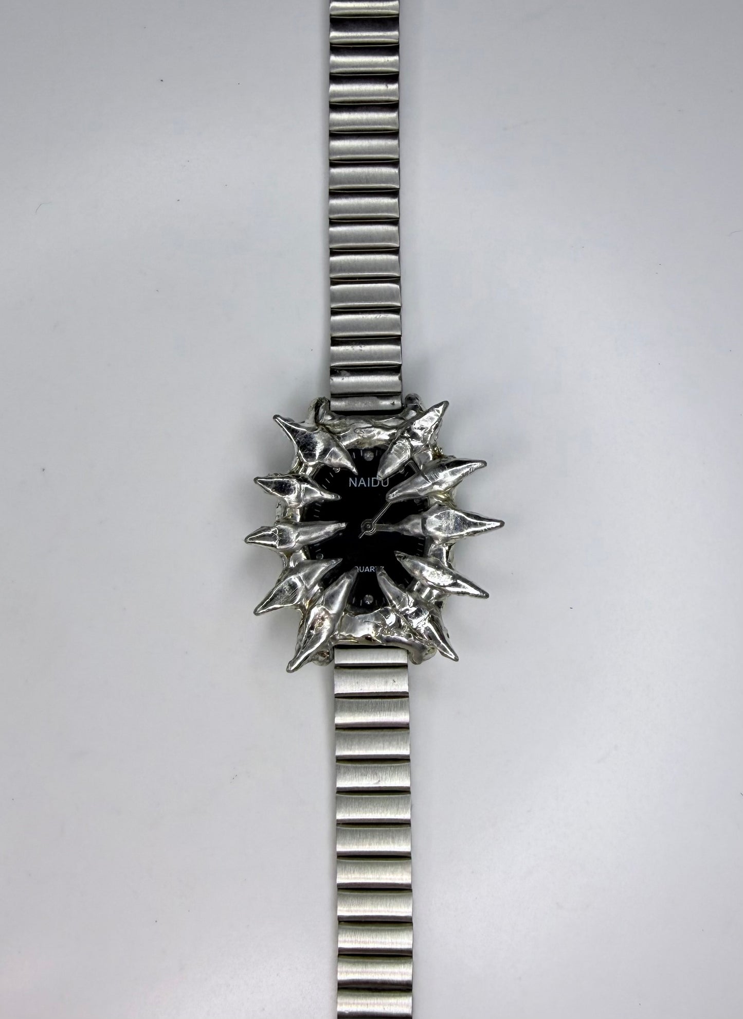 Spiked black watch