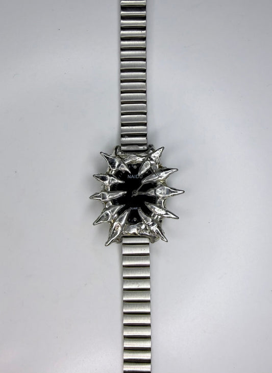 Spiked black watch