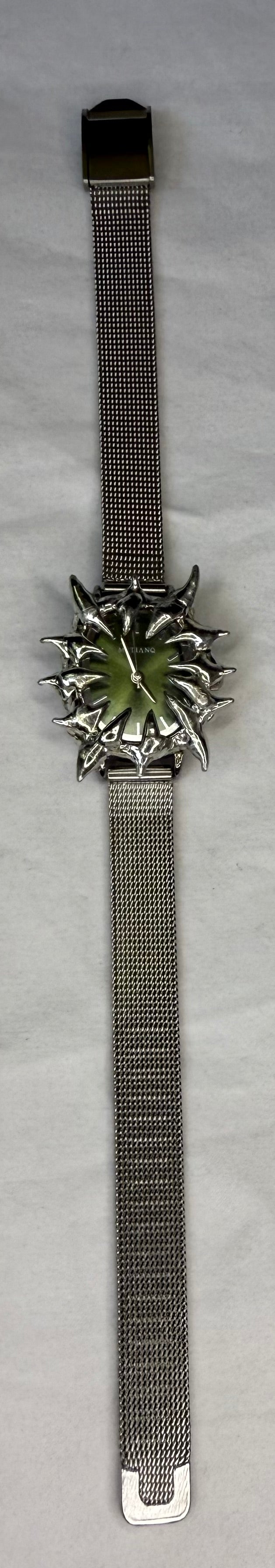 Green Oval watch