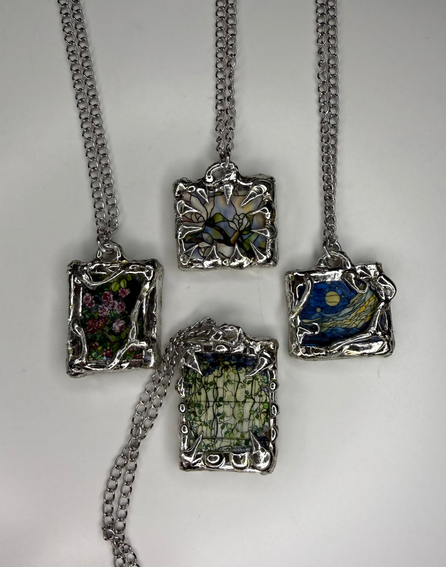 Floral Garden Necklaces