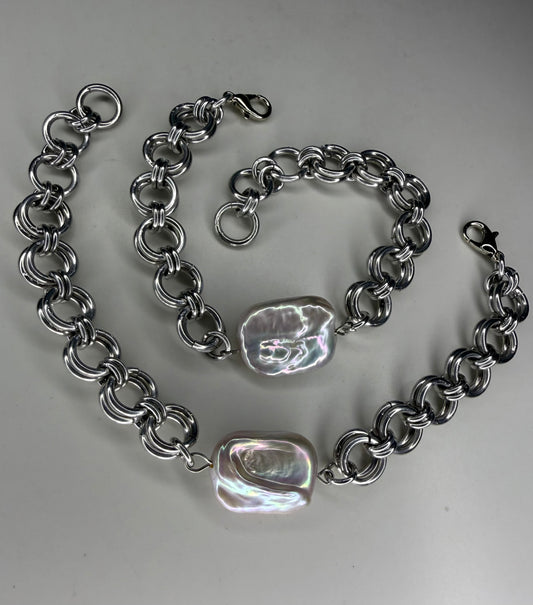 Athena Bracelet (white)