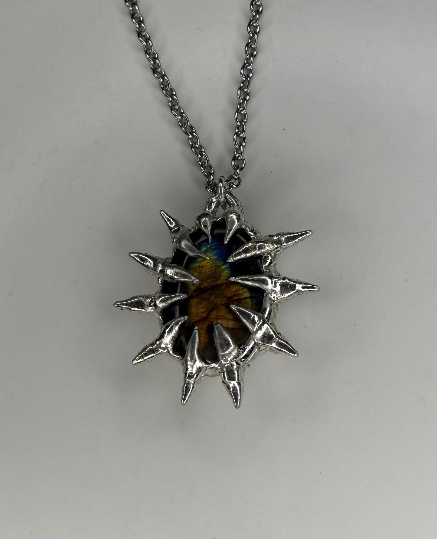 Rainbow Labradorite Necklace