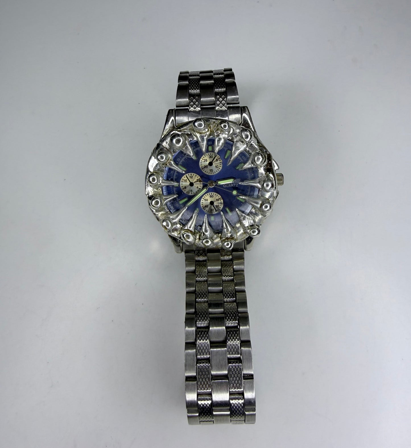 Spiked Blue Watch
